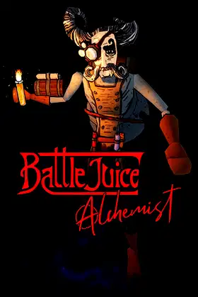 BattleJuice Alchemist poster