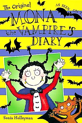 Mona the Vampire's Diary (Black Apples) poster