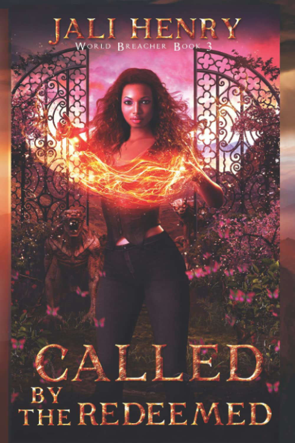 Called by the Redeemed: Young Adult Dark Urban Fantasy (World Breacher) poster
