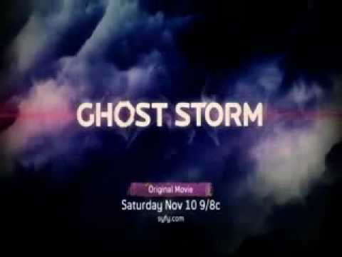 Poster for Ghost Storm