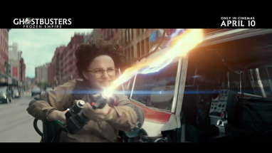 GHOSTBUSTERS: FROZEN EMPIRE - In Cinemas April 10 poster