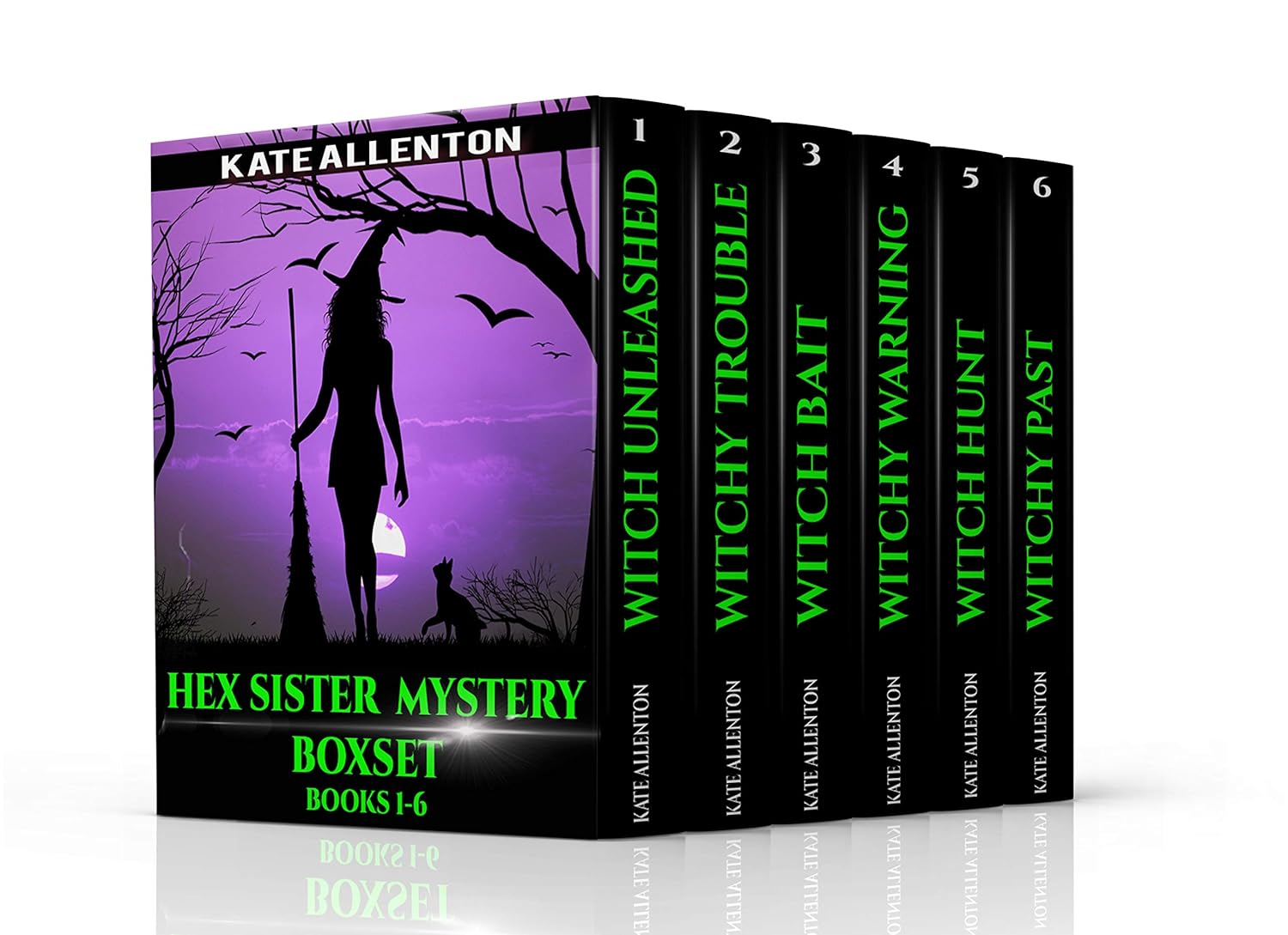 A Hex Sister Cozy Mystery Box Set poster