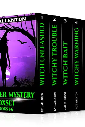 A Hex Sister Cozy Mystery Box Set poster