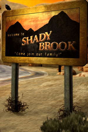 Shady Brook - A Dark Mystery Text Adventure poster