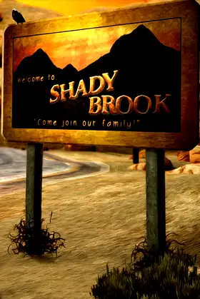Shady Brook - A Dark Mystery Text Adventure poster