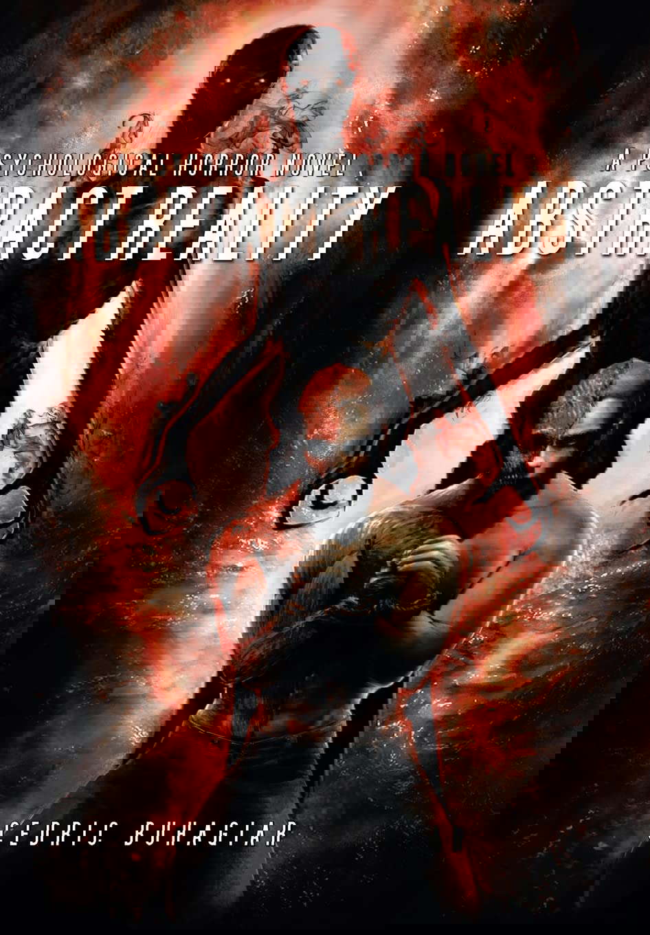 Abstract Reality: A Psychological Horror Novel poster
