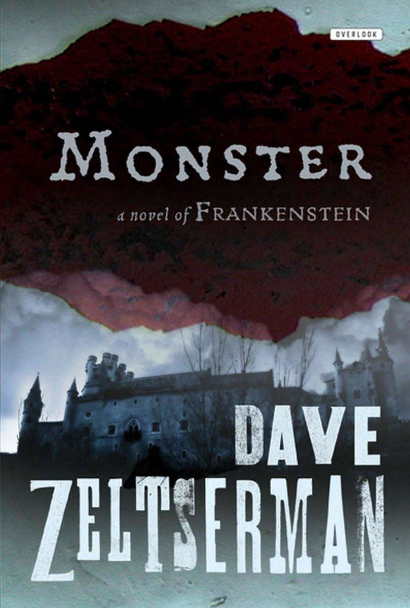 Monster: A Novel of Frankenstein poster