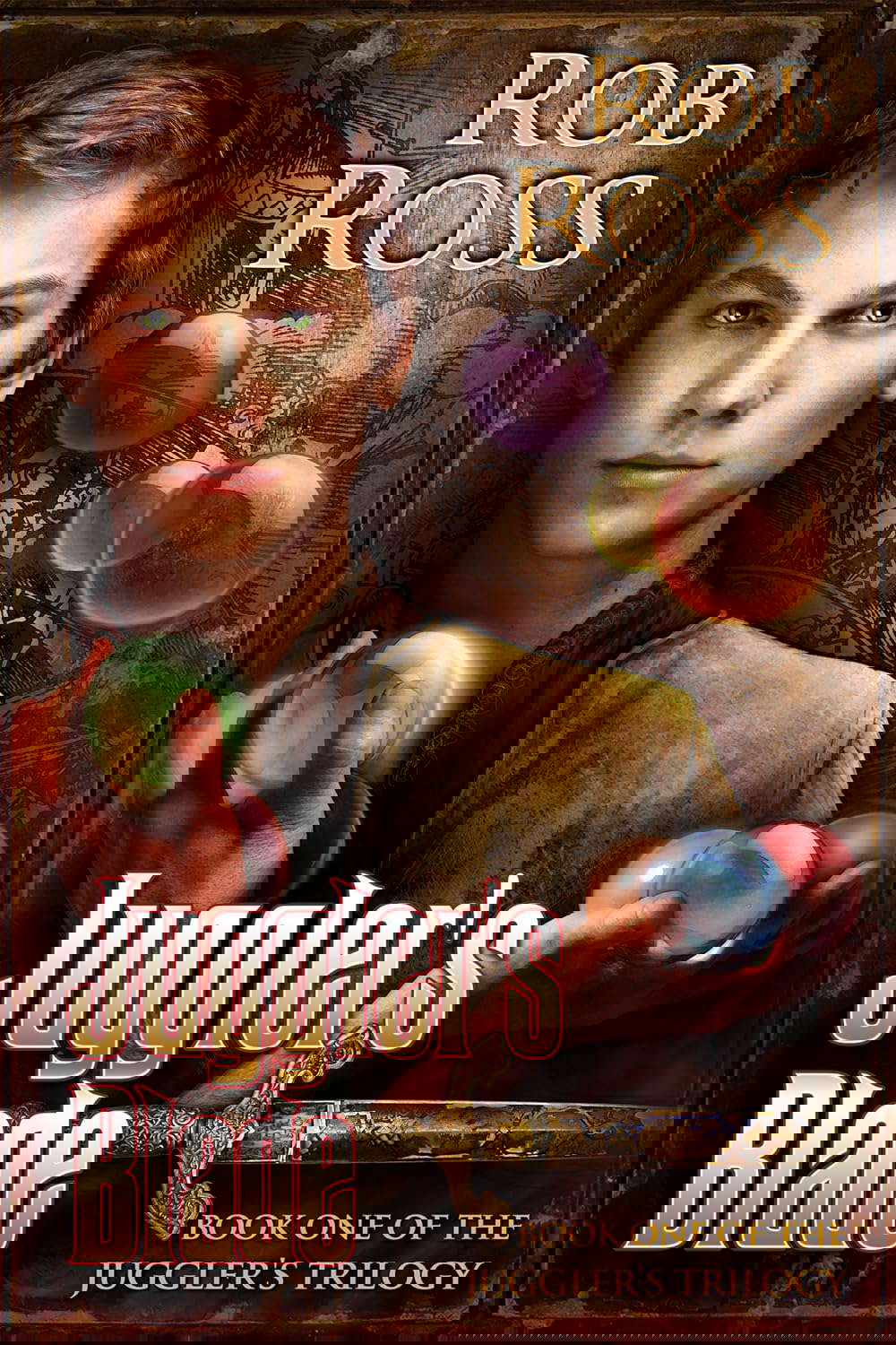 Juggler's Blade poster