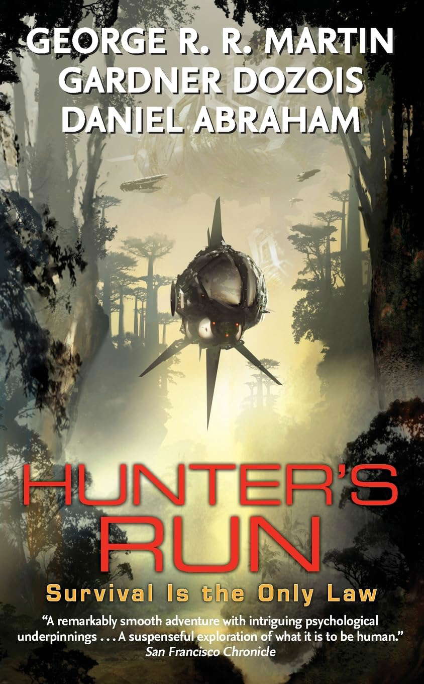 Hunter's Run poster
