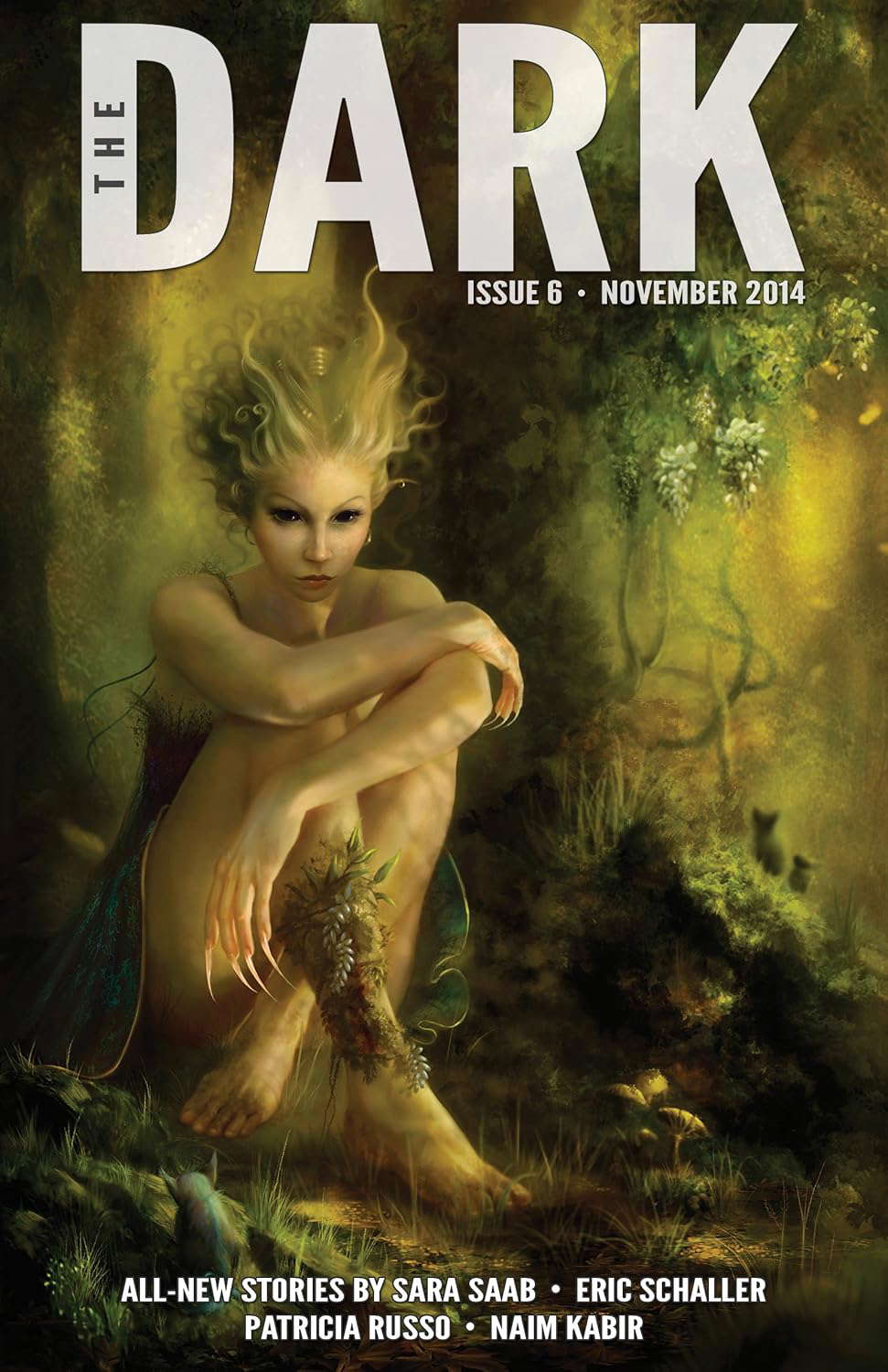 The Dark Issue 6 poster