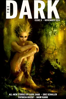 The Dark Issue 6 poster