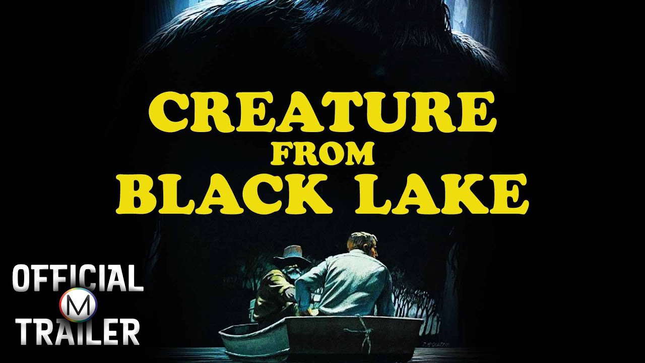 Poster for Creature from Black Lake