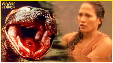 Terri Flores Escapes The Bloodthirsty Anaconda poster
