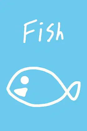 Fish poster