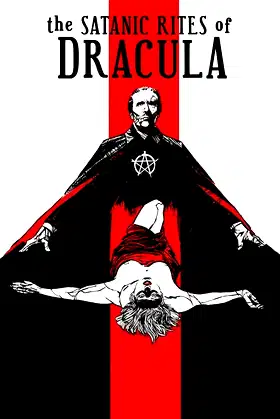 The Satanic Rites of Dracula poster