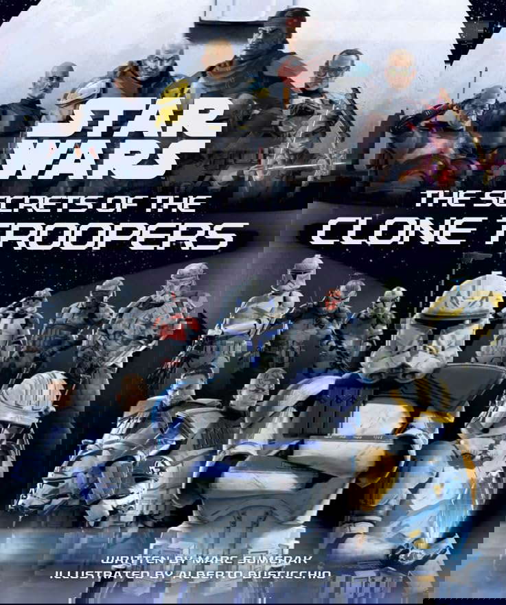 Star Wars: The Secrets of the Clone Troopers poster