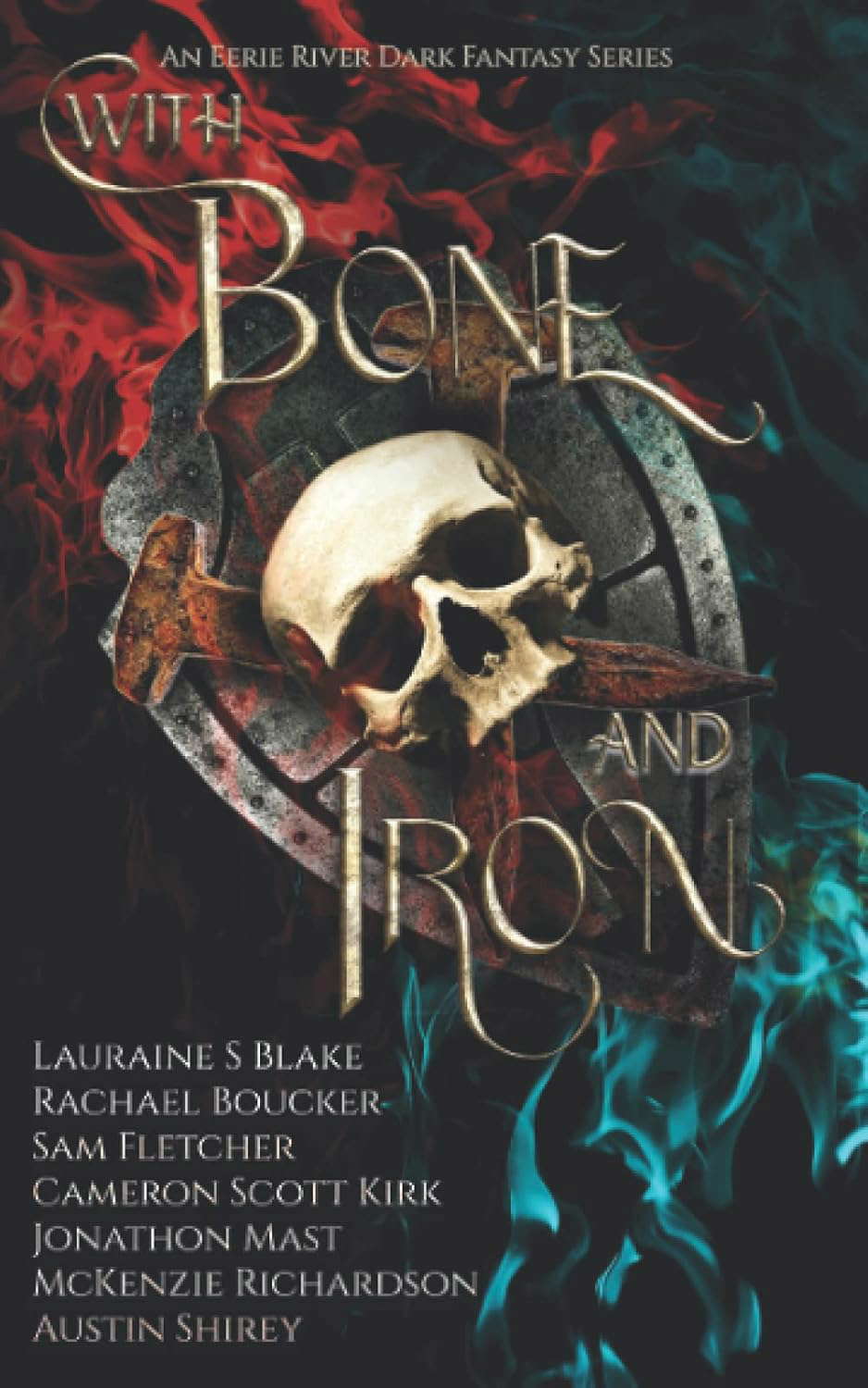 With Bone and Iron: The Curse of Blood Magic Volume Two (Curse of Magic) poster