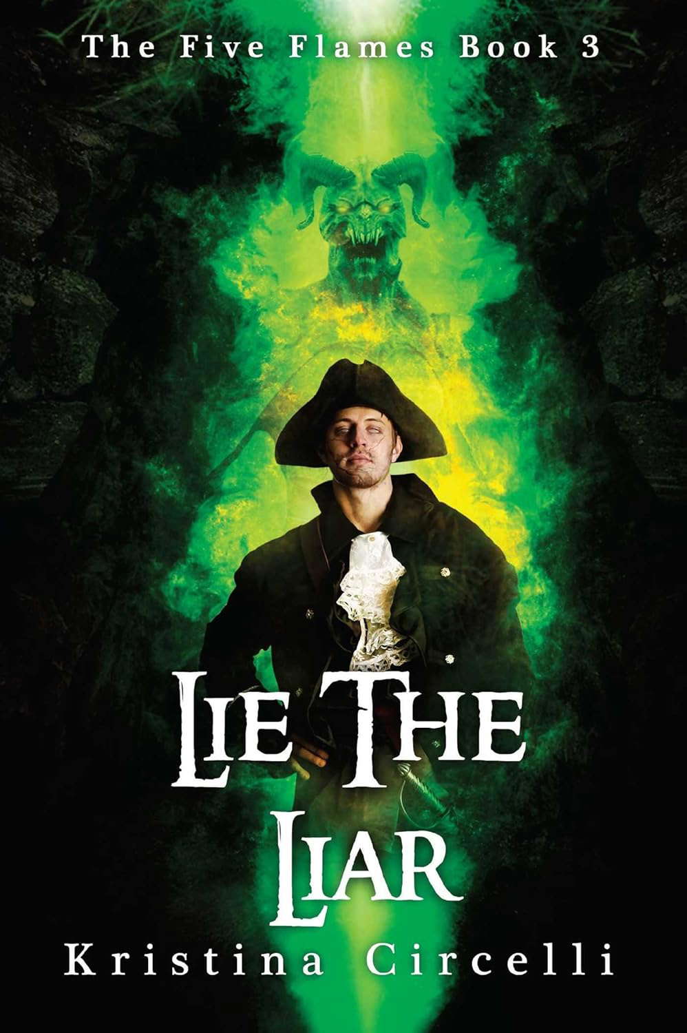 Lie the Liar (3) (The Five Flames) poster