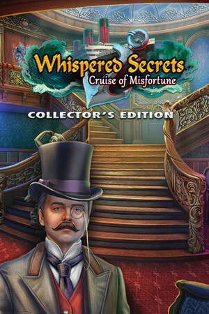 Whispered Secrets: Cruise of Misfortune Collector's Edition poster