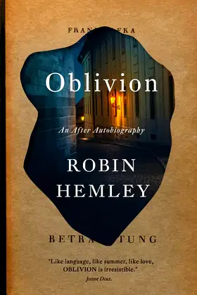 Oblivion poster