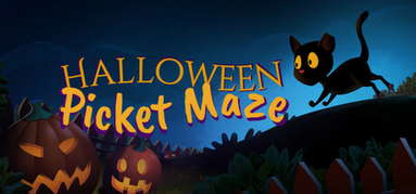 Halloween Picket Maze capsule
