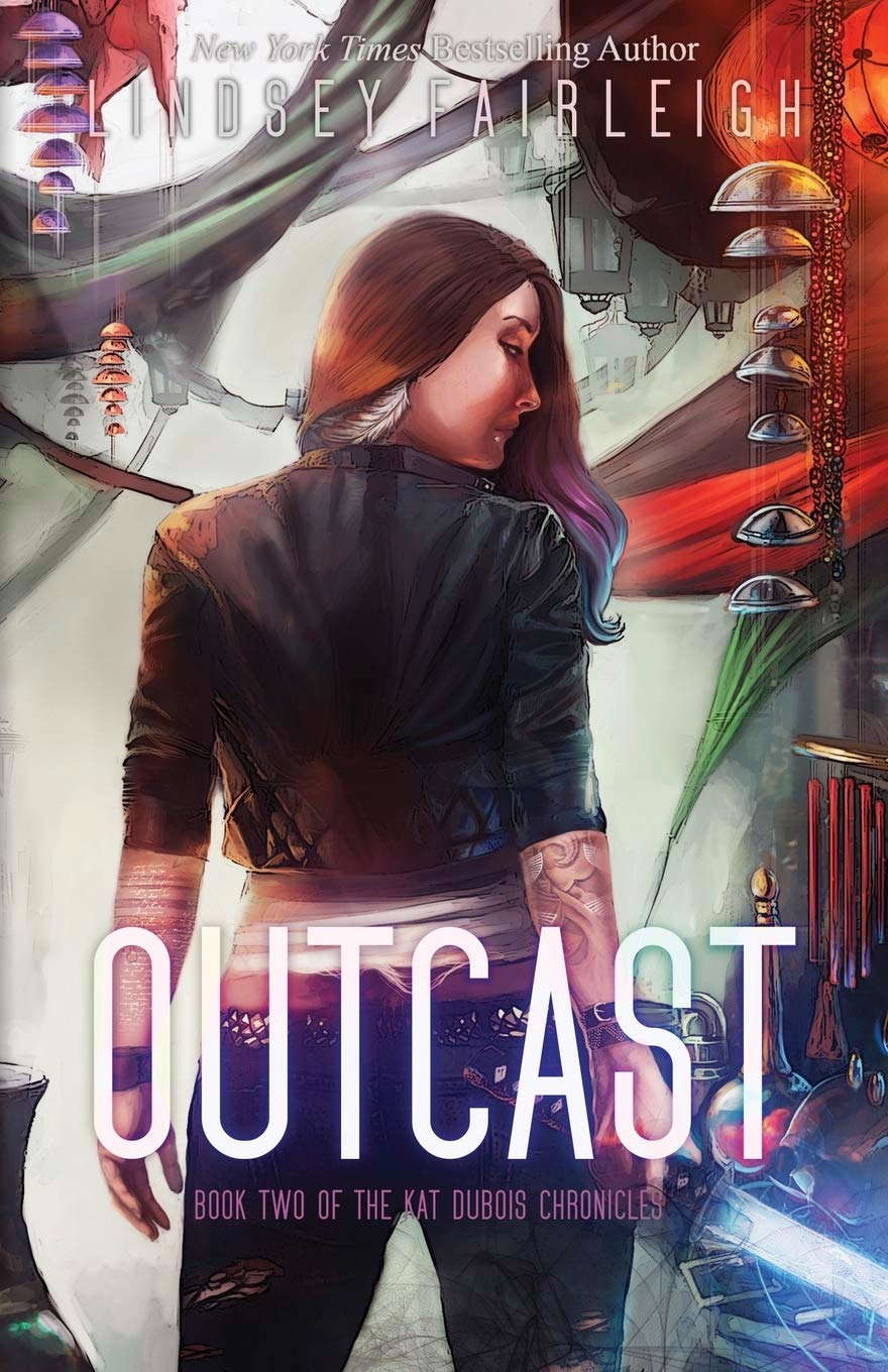 Outcast (Kat Dubois Chronicles) poster