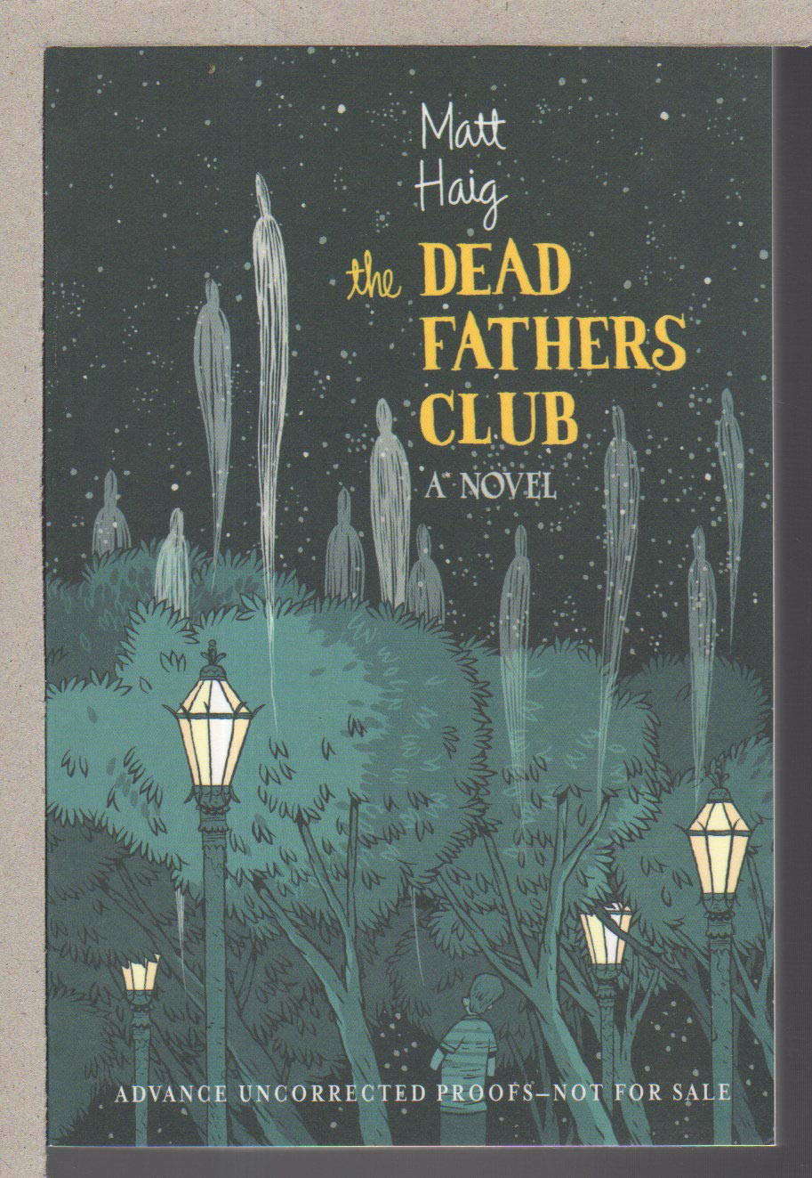 The Dead Fathers Club poster
