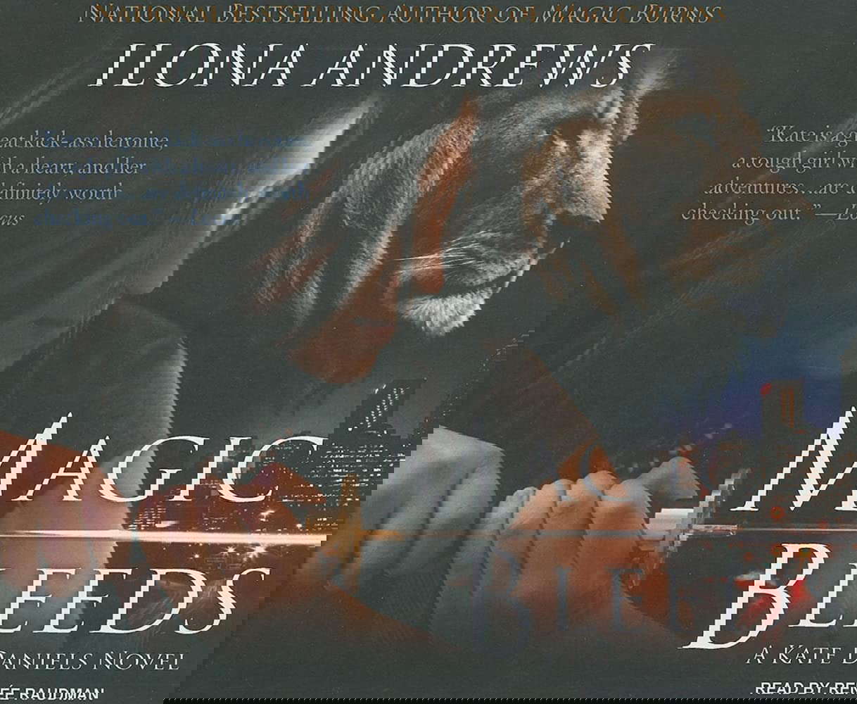Magic Bleeds (Kate Daniels, Book 4) (Kate Daniels, 4) poster