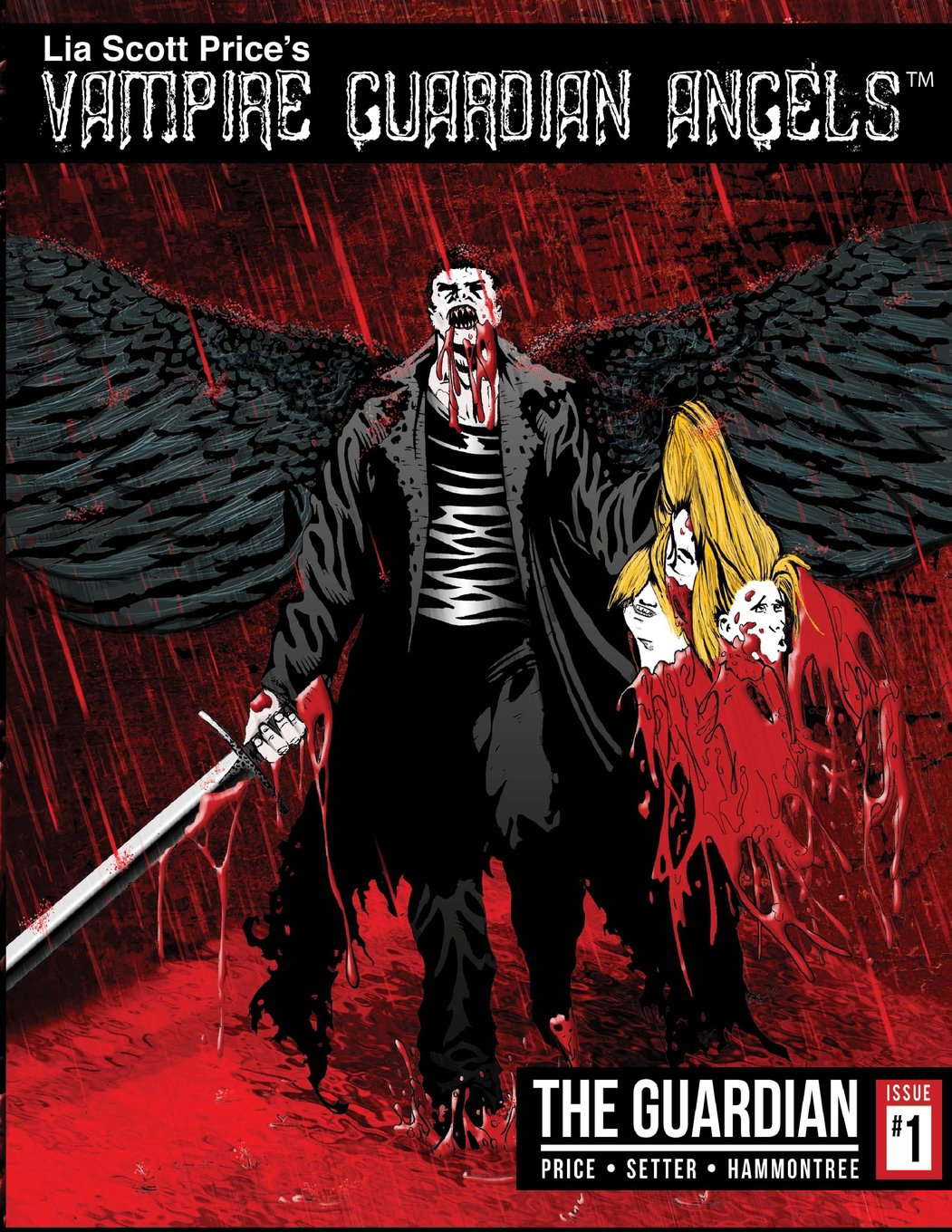 Vampire Guardian Angels Comic Book Series: The Guardian, Issue 1 poster