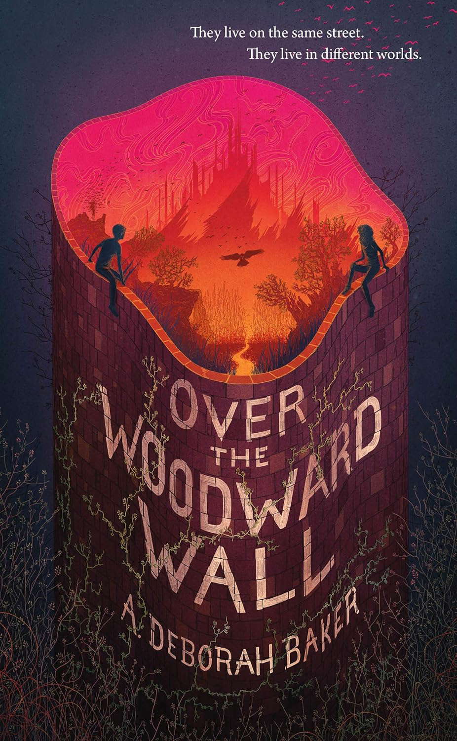 Over the Woodward Wall (The Up-and-Under Book 1) poster