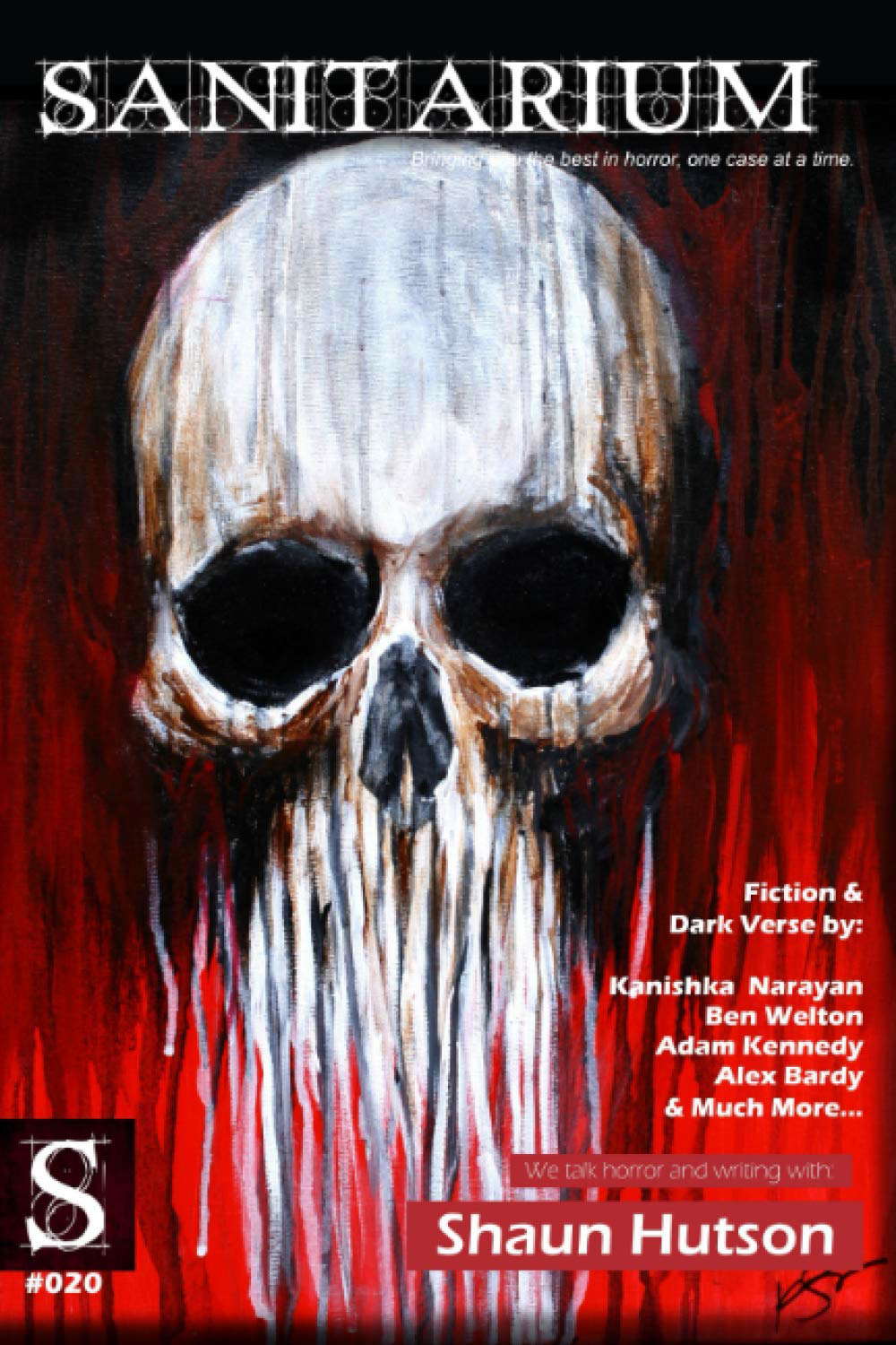 Sanitarium Issue #20: Sanitarium Magazine #20 (2014) poster