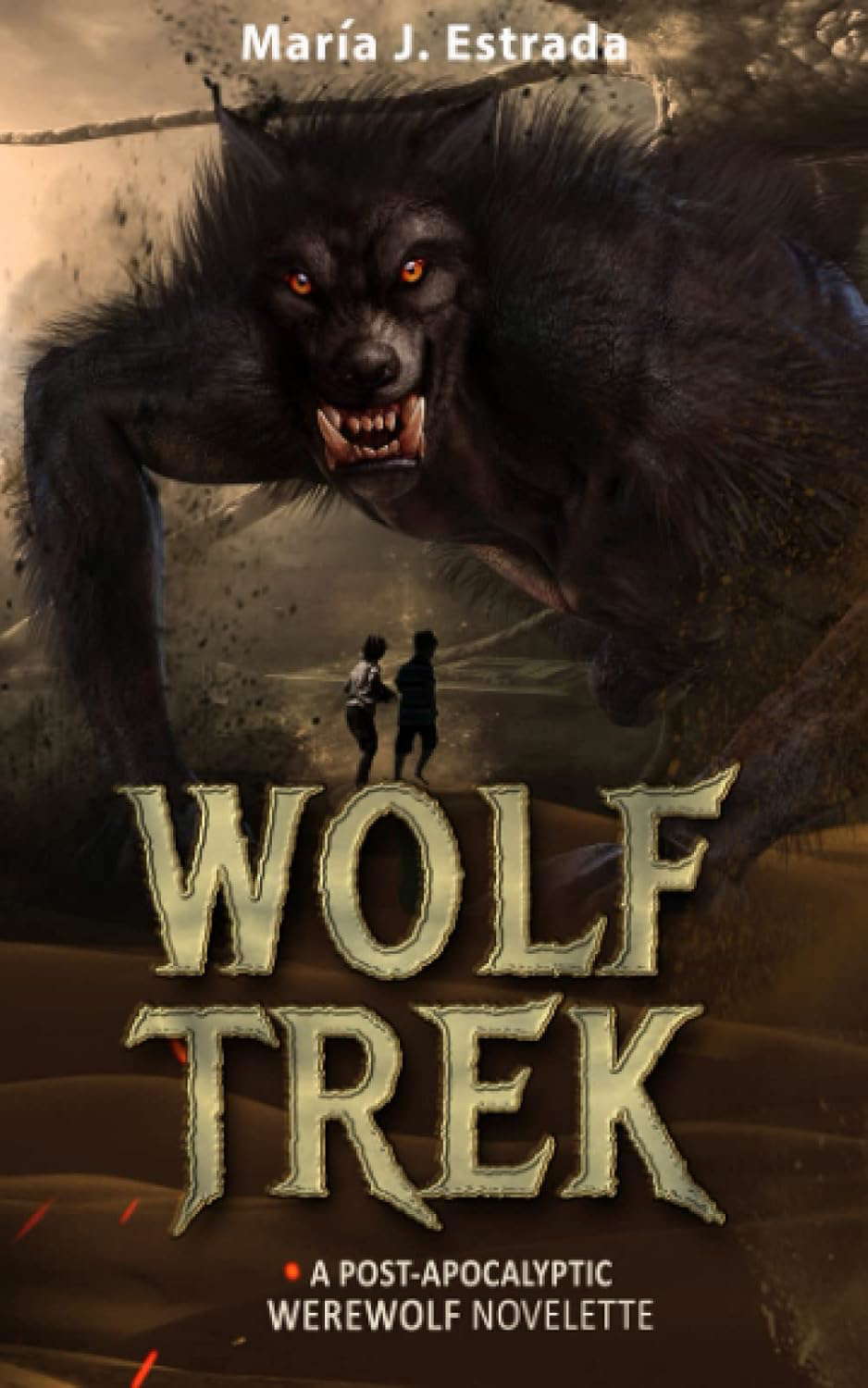 Wolf Trek: A Post-Apocalyptic Werewolf Novelette poster
