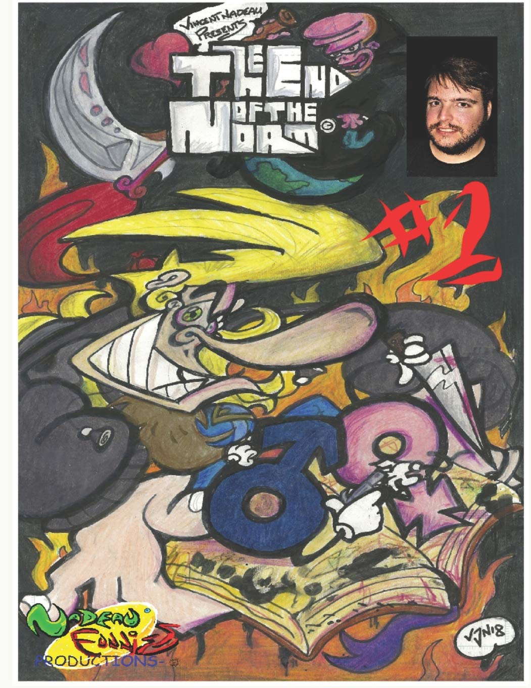 The End of the Norm: Issue #1 The Perfect Book DIVINE PUNISHMENT EDITION poster