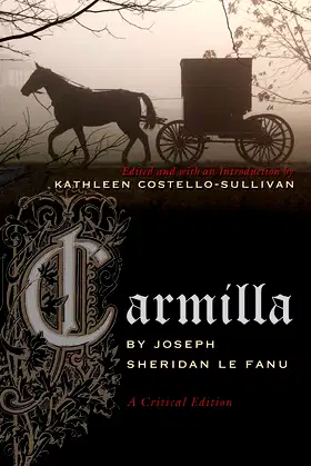 Carmilla: A Critical Edition (Irish Studies) poster