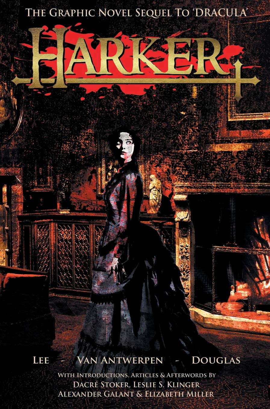 Harker: The Graphic Novel Sequel to 'Dracula' poster