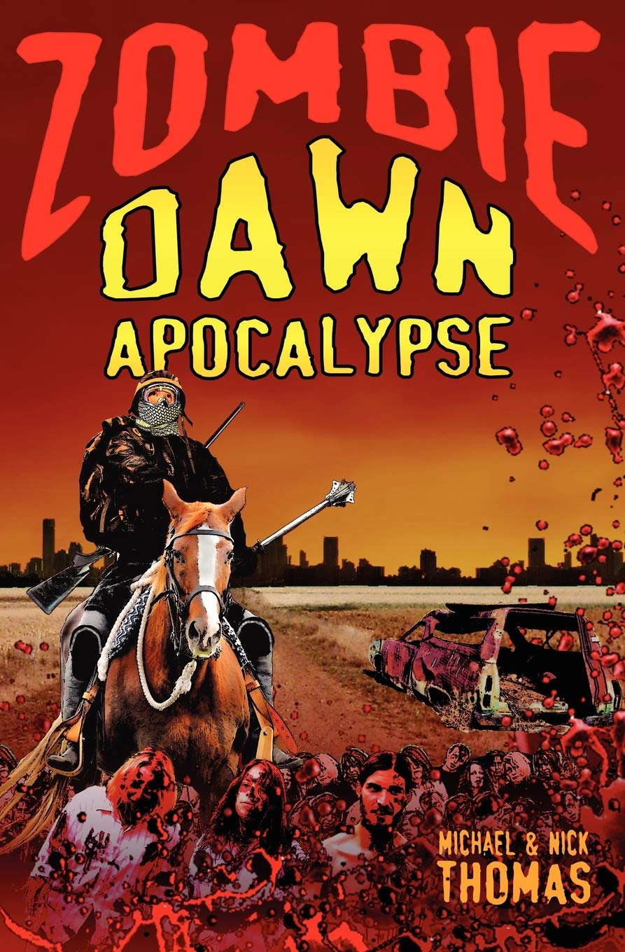 Zombie Dawn Apocalypse poster