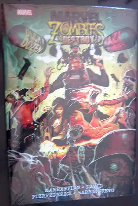 MARVEL ZOMBIES DESTROY! poster