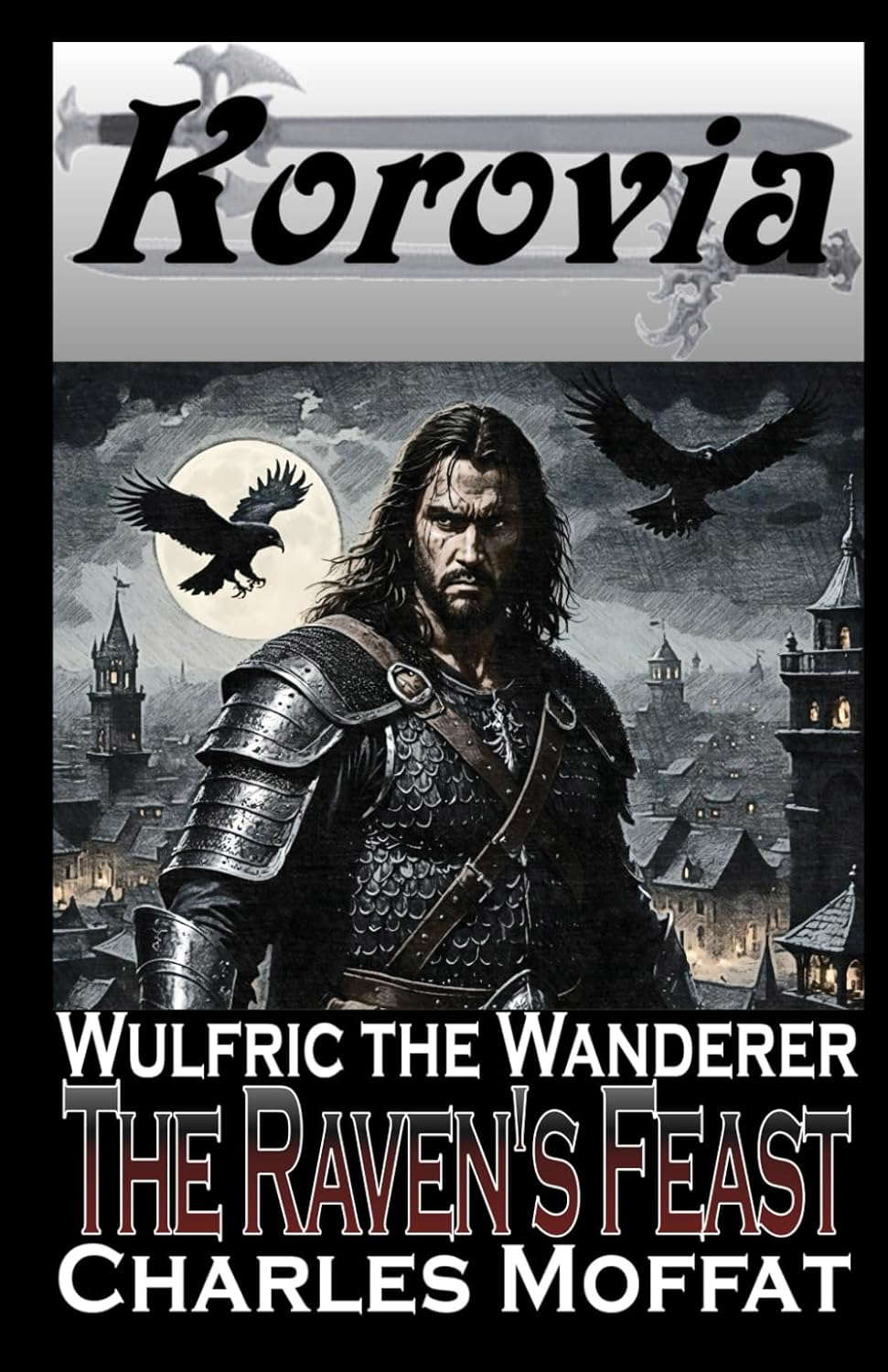 The Raven's Feast: Wulfric the Wanderer poster