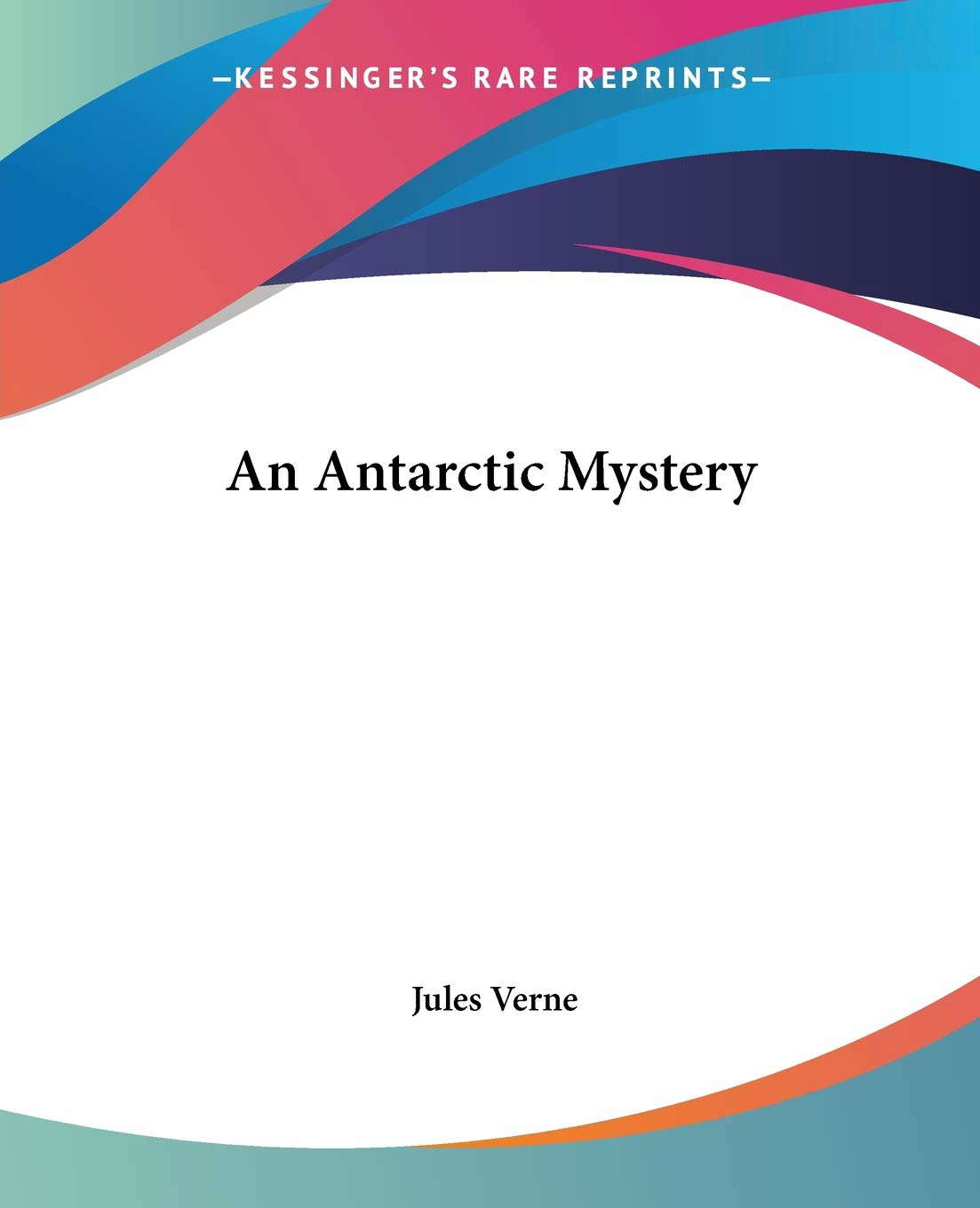 An Antarctic Mystery poster
