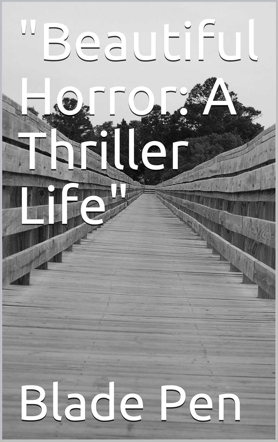 "Beautiful Horror: A Thriller Life" poster