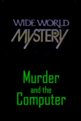 Murder and the Computer poster