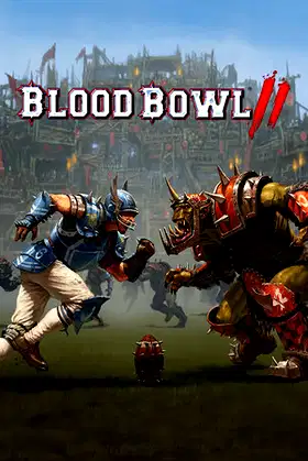 Blood Bowl 2 poster
