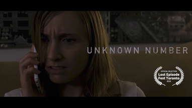 UNKNOWN NUMBER I Horror Short Film poster