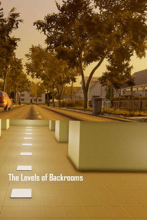 The Levels of Backrooms poster