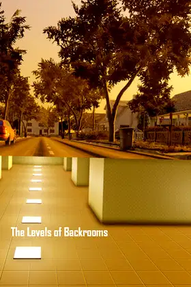 The Levels of Backrooms poster