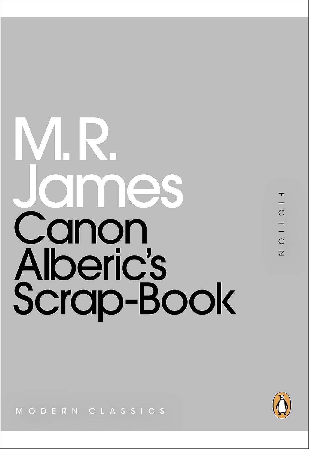 Canon Alberic's Scrap-Book (Penguin Modern Classics) poster