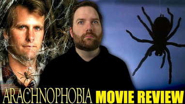Arachnophobia - Movie Review poster