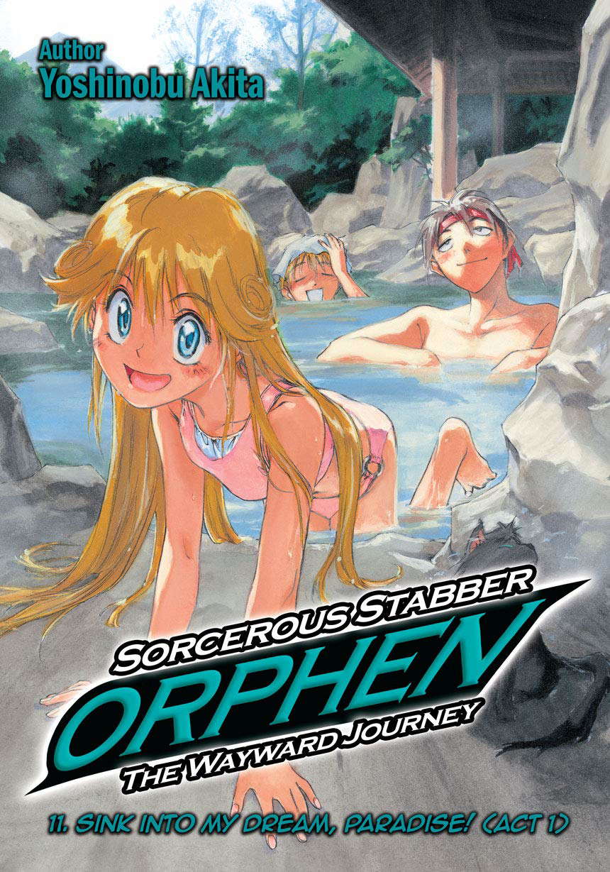 Sorcerous Stabber Orphen: The Wayward Journey Volume 11 poster
