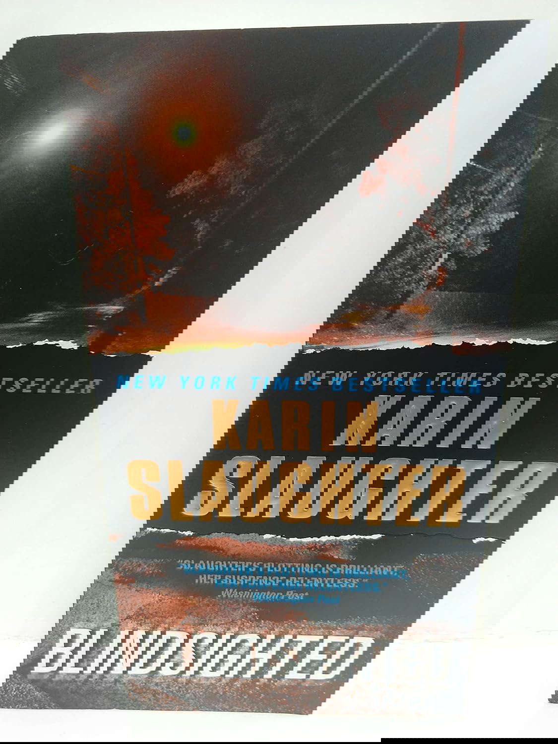Blindsighted (Grant County Mysteries, 1) poster