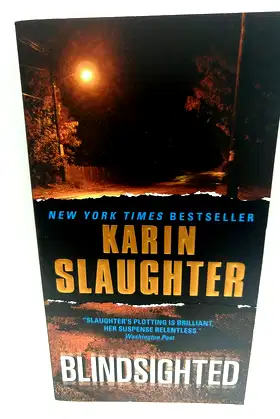 Blindsighted (Grant County Mysteries, 1) poster